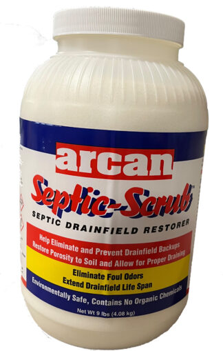 Arcan Septic-Scrub (9 lb. Bottle)