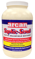 arcan, septic, scrub, restore, repair, drainline
