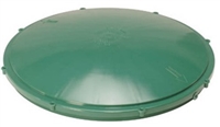riser, lid, tuf-tite, 24 diameter, domed lid, riser lid