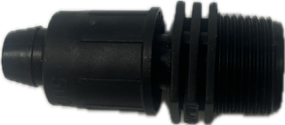 GeoFlow Lockslip Adapter. 3/4 in MPT x 1/2" Wasteflow dripline (LTMPT-600-3/4)