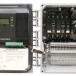 sje rhombus, EZ Series control panel, control panel, septic alarm, septic control panel, single phase duplex control panel