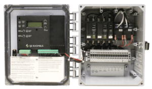 sje rhombus, EZ Series control panel, control panel, septic alarm, septic control panel, single phase duplex control panel