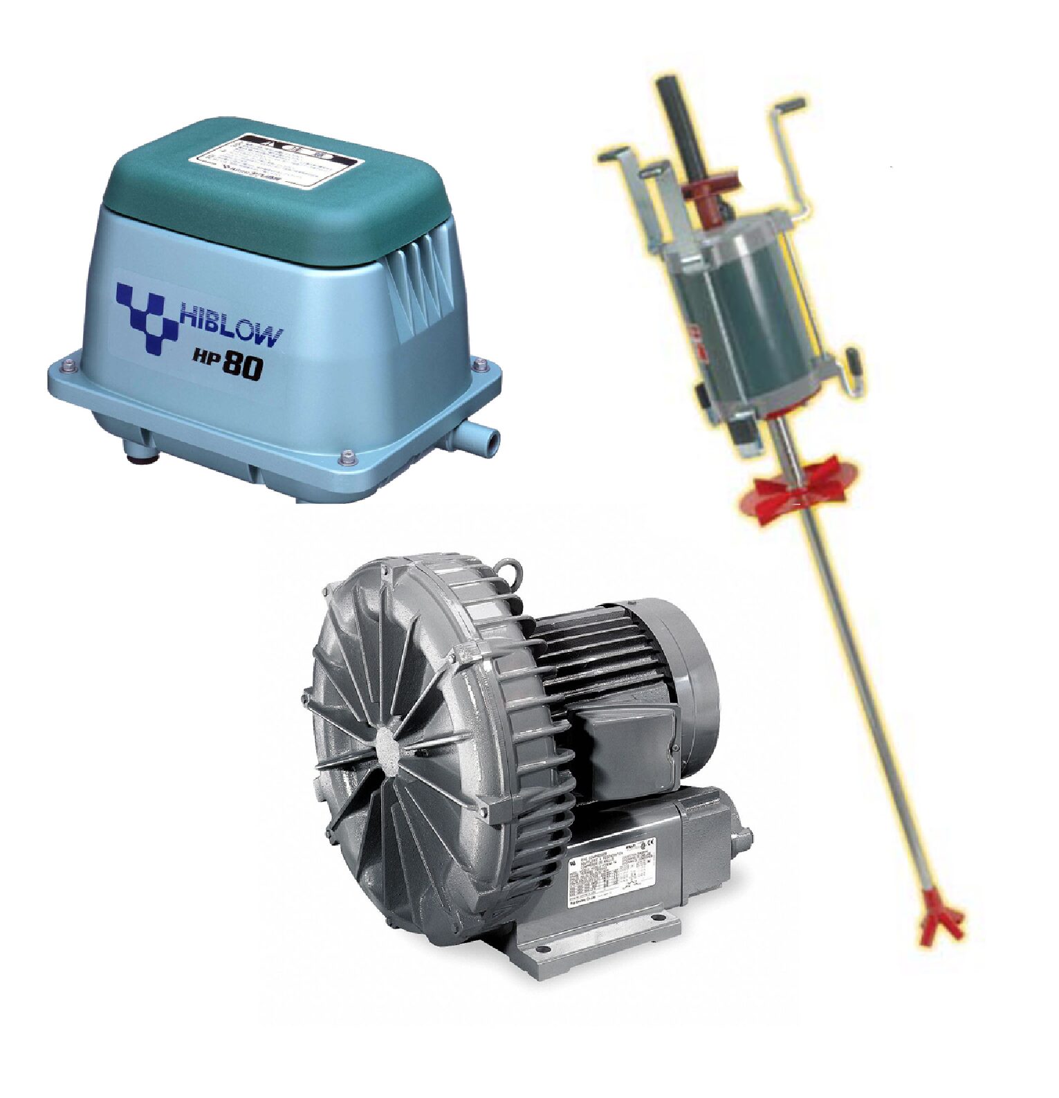 Compressor/Aerators