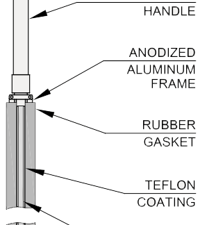 norweco, ultraviolet, subassembly, quartz, uv, treatment, repair, at 1500 repair