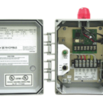 sje rhombus, model 115 control panel, control panel, septic alarm, septic control panel