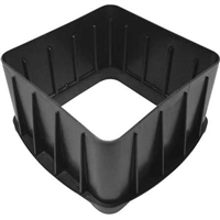 d-box, riser, 6 inch