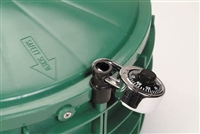 tuf-tite, safety, septic, riser, lid, lock