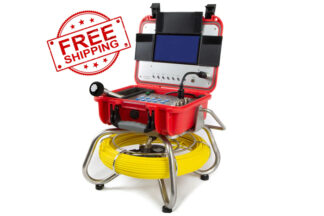 "The Next Step - 130" Forbest 3188XX 1" Self-Leveling x 130' Sewer Camera