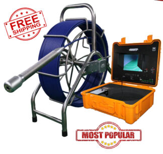 "The Semi-Pro - 200" Forbest Mid Range 1.5" x 200' 3388MT Sewer Camera