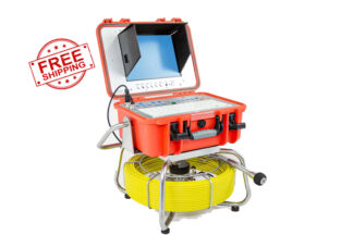 "The Next Step - 200" Forbest 4188XX All-in-One 1" x 200' Sewer Camera