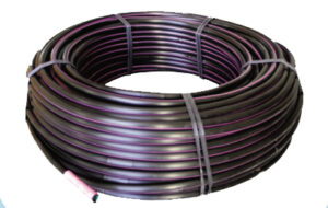 Drip Depot 1/2 Inch Pressure Compensating Drip Line - 0.5 GPH, 9" Emitter Spacing, 100ft Roll For Irrigation
