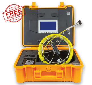 "The Starter-65" Forbest 1" x 65' Classic 3188DN Portable Drain/Sewer Camera