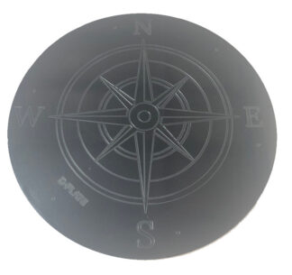D-Plate 24" Compass Cover