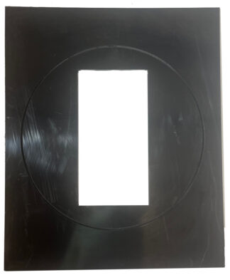 D-Plate Septic Tank/D-Box Adapter (Adapter Only)