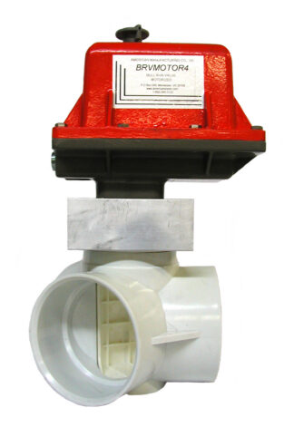 4" Motorized Bull Run Valve